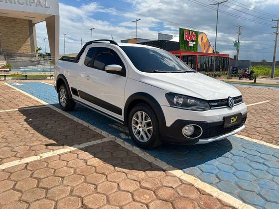 VOLKSWAGEN SAVEIRO 1.6 CROSS CE 16V FLEX 2P MANUAL VOLKSWAGEN SAVEIRO 1.6 CROSS CE 16V FLEX 2P MANUAL
